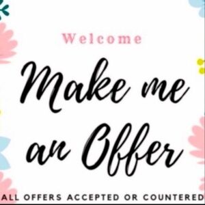 Reasonable Offers only!